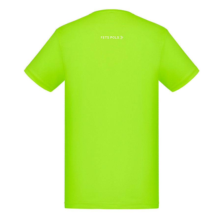 FITNESS | Samarreta esportiva fluor