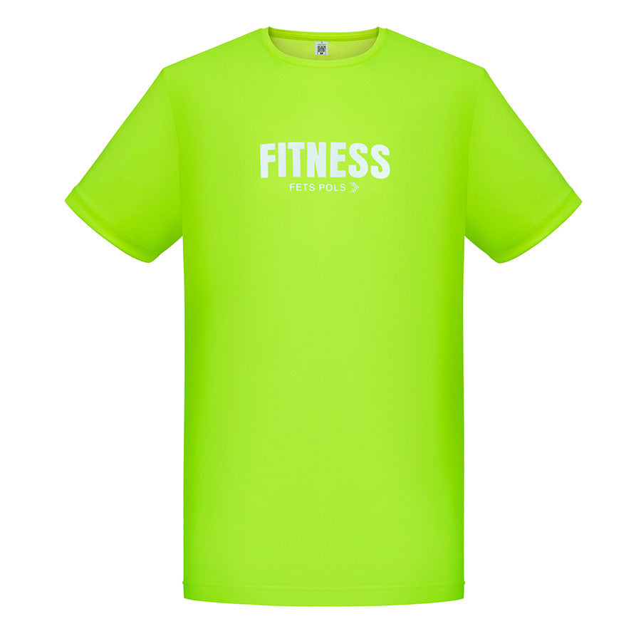 FITNESS | Samarreta esportiva fluor