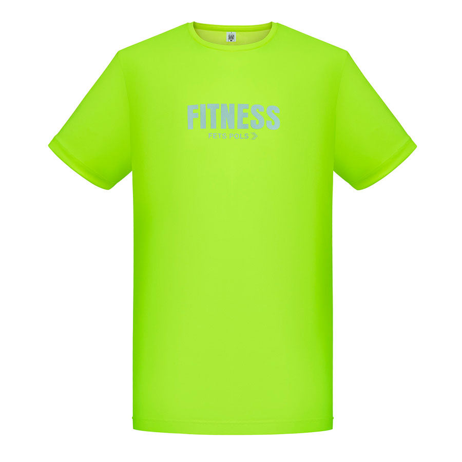 FITNESS | Samarreta esportiva fluor